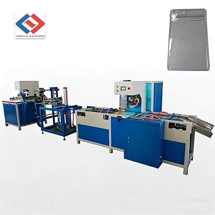 Automatic Zipper Bag High Frequency Welding Machine high quality