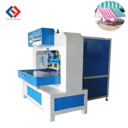 Saldatrice automatica per teloni stile camminata