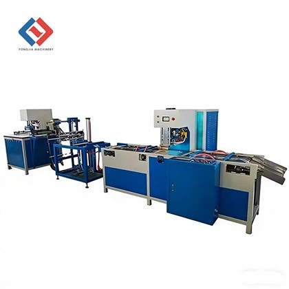 Saldatrice automatica ad alta frequenza per sacchetti con cerniera