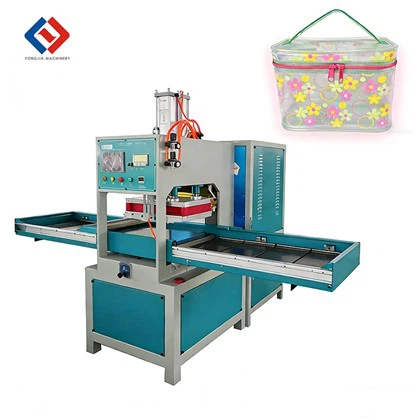 Saldatrice HF con funzione di taglio