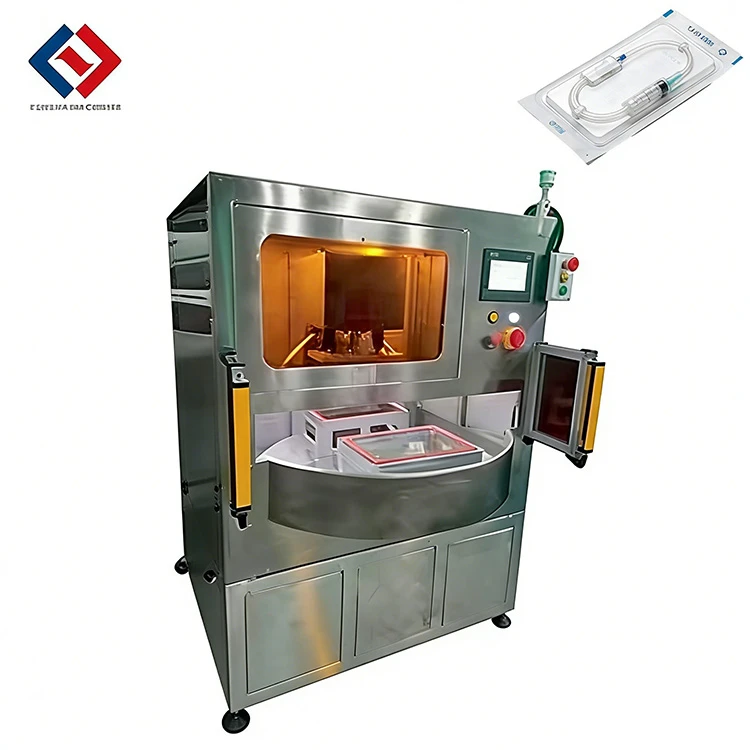 Pressa di calore per blister Tyvek Medical